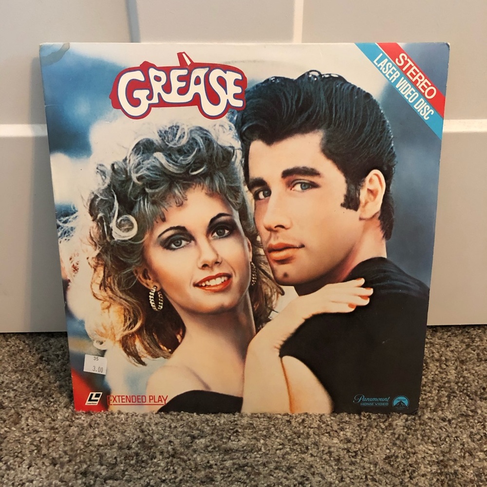 Greedier Sound Track Vinyl Record